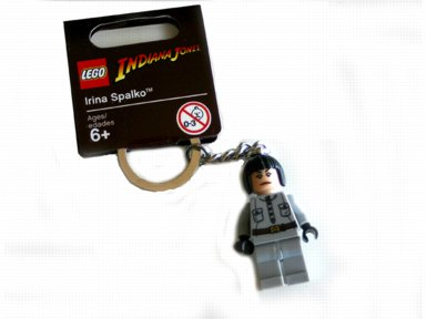 Irina Spalko Key Chain