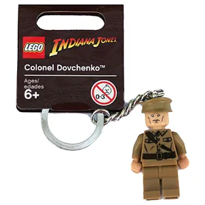 Colonel Dovchenko Key Chain