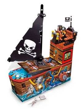 Coin Bank, Pirate Ship