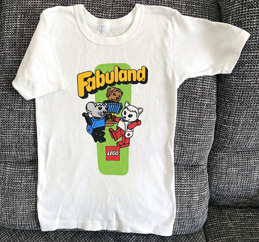 T-Shirt, Fabuland Children's