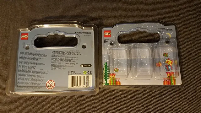 Blister Pack, Build a Minifigure (BAM) Pack for 3 Minifigures, Christmas Theme