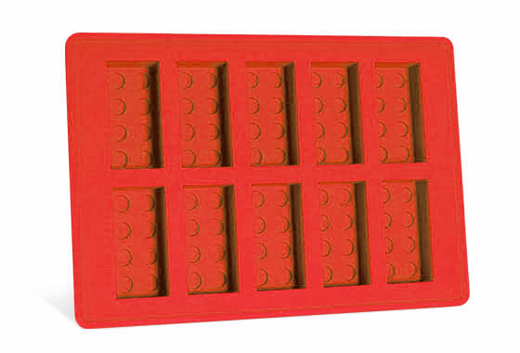Ice Cube Tray Bricks (Red)