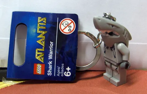 Shark Warrior Key Chain