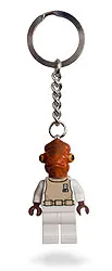 Admiral Ackbar Key Chain