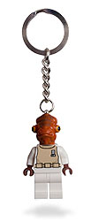 Admiral Ackbar Key Chain