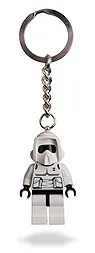 Scout Trooper (White Arms, Plain Legs) Key Chain