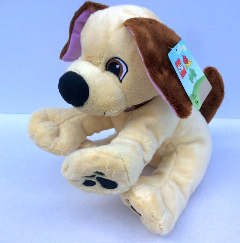 DUPLO Dog Plush