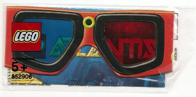 Glasses, 3D Atlantis
