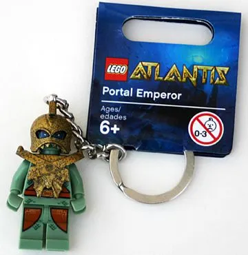 Portal Emperor Key Chain