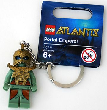 Portal Emperor Key Chain