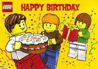 Birthday Card - Birthday Kit Pop-up Card