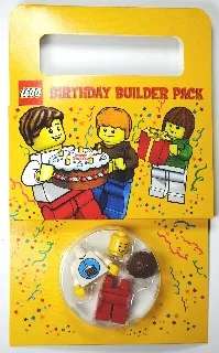 Party Favor - Birthday Builder Pack blister pack