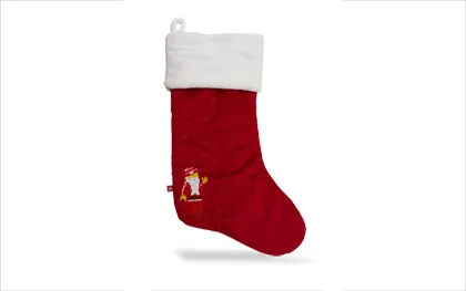 Holiday Stocking, Santa