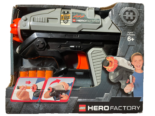 Shooter, Hero Factory Ordeal of Fire Dart Shooter