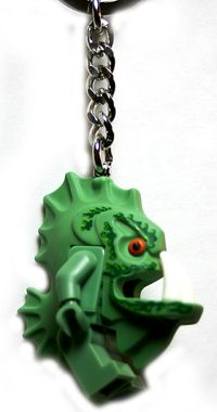 Atlantis Barracuda Guardian Key Chain