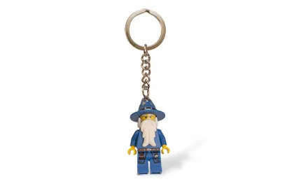 Kingdoms Wizard Key Chain