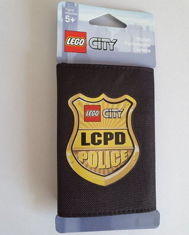 Wallet, LEGO City Police Badge