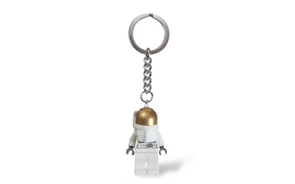 City Astronaut Key Chain