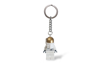 City Astronaut Key Chain