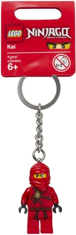 NINJAGO Kai Key Chain (The Golden Weapons)