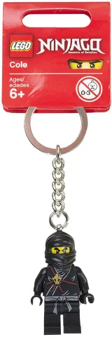 NINJAGO Cole Key Chain