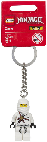 NINJAGO Zane Key Chain