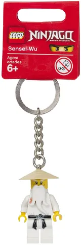 NINJAGO Sensei-Wu Key Chain