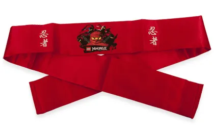 Headgear, Headband Red, NINJAGO