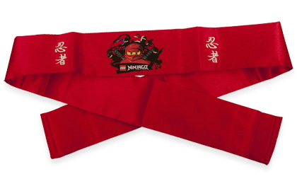 Headgear, Headband Red, NINJAGO