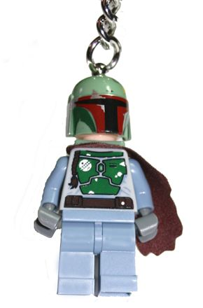 Boba Fett with Cape Key Chain
