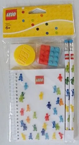 Stationery Set, Signature Minifigures