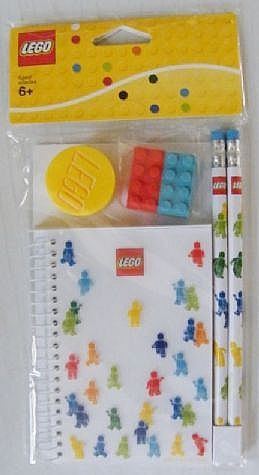 Stationery Set, Signature Minifigures