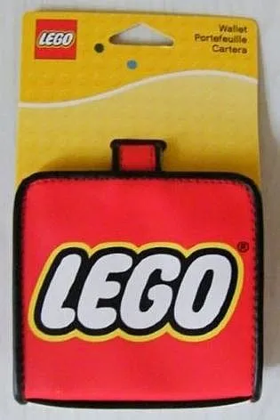 Wallet, LEGO Logo - Red Square