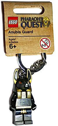 Anubis Guard Key Chain
