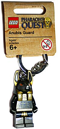 Anubis Guard Key Chain