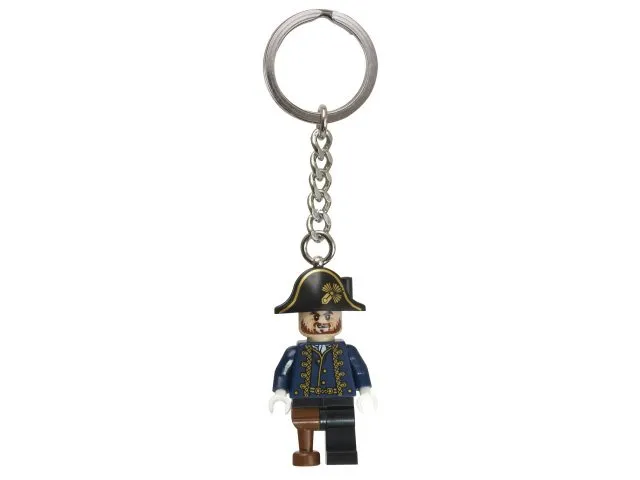 Hector Barbossa Key Chain