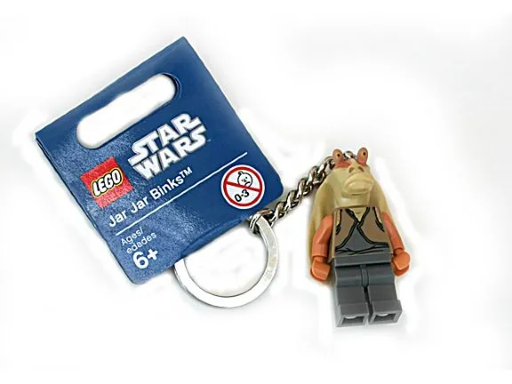 Jar Jar Binks Key Chain