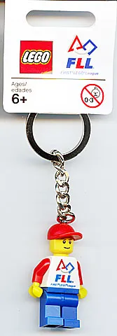 FIRST LEGO League (FLL) Key Chain - Male