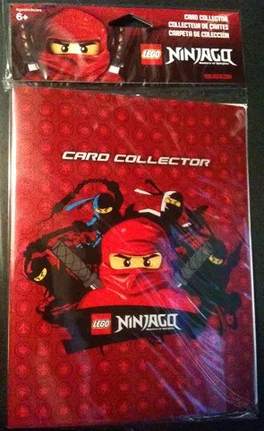 NINJAGO Masters of Spinjitzu Game Card Collector