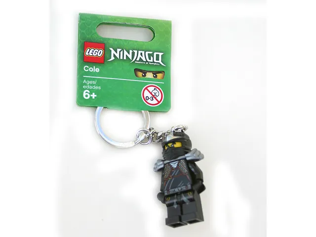 NINJAGO Cole ZX Key Chain