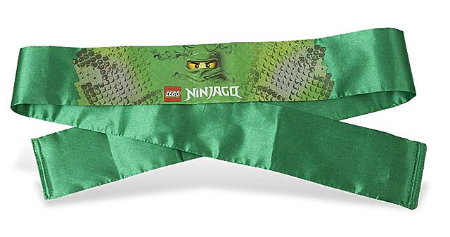 Headgear, Headband Green, NINJAGO
