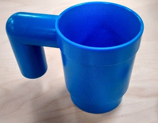 Cup / Mug Upscaled Blue