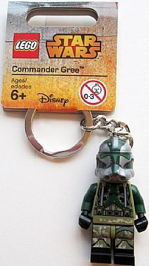 Commander Gree Key Chain