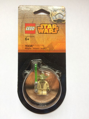 Magnet Scene - Yoda (2015) blister pack