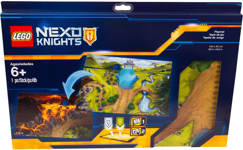 Playmat, Nexo Knights