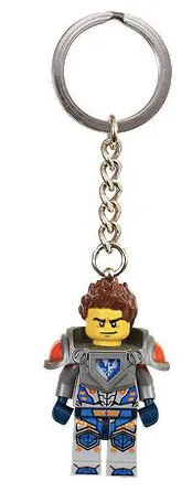 Nexo Knights Clay Key Chain