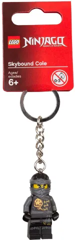 NINJAGO Skybound Cole Key Chain
