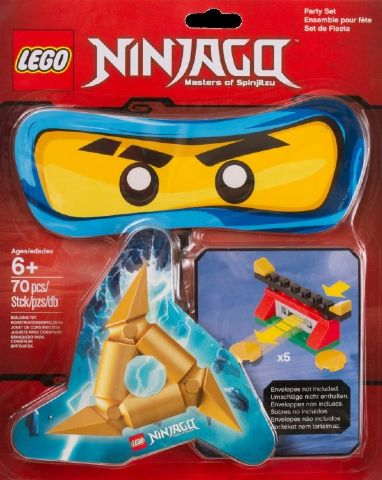 Ninjago Party Set