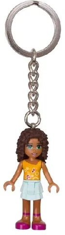 Friends Key Chain - Andrea
