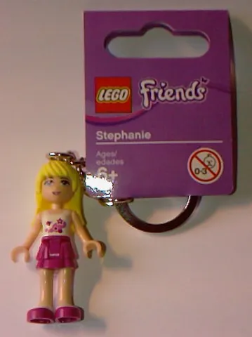 Friends Stephanie Key Chain